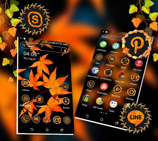 Autumn Launcher Theme screenshot 4