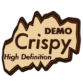 CRISPY HD - ICON PACK(FREE DEMO) icon