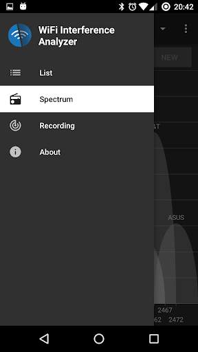 WiFi Interference Analyzer screenshot 5