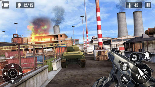 FPS Shooting games :Army Shooting Games screenshot 1