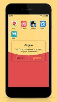 Messaging 7 theme for Pooh screenshot 5