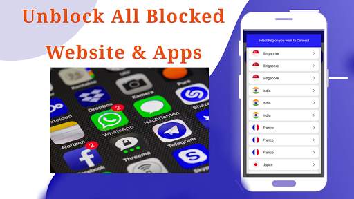 Singapore VPN- Free Proxy Master& Free Secure VPN. screenshot 3