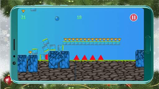 Bouncing Ball - Natal screenshot 1