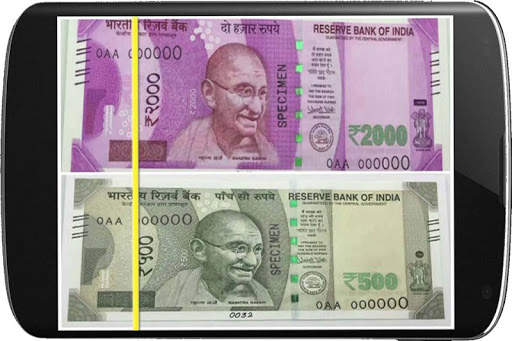 Modi Keynote Scanner Prank screenshot 1
