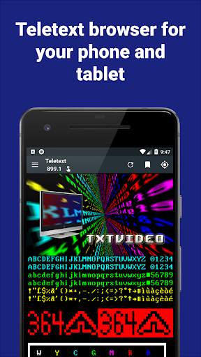 TxtVideo Teletext screenshot 1