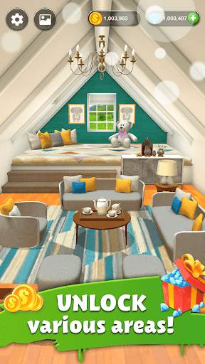 Home Memory: Word Cross & Dream Home Design Game screenshot 3