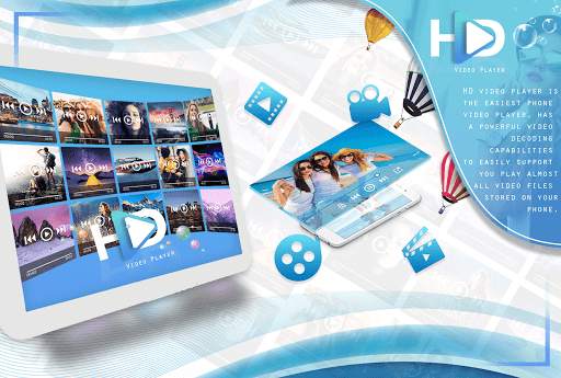 HD Video Player 2021 - Video Player screenshot 1