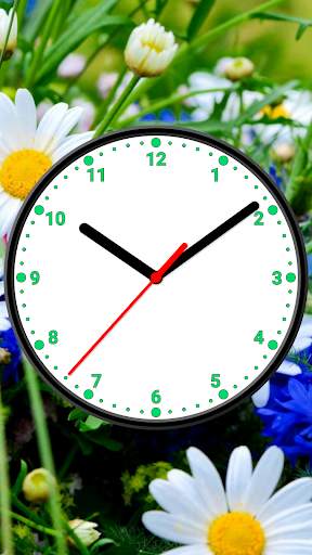 Photo Analog Clock-7 screenshot 10