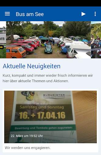 Bus am See screenshot 1