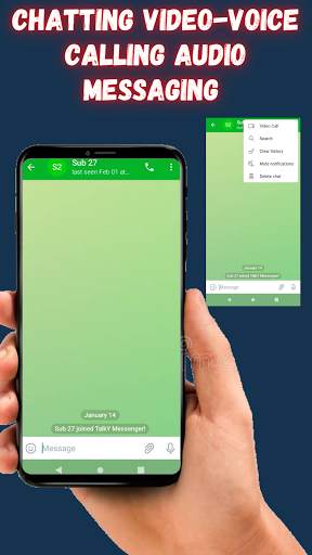 TalkY Messenger - Video & Voice Calling - Chatting screenshot 4