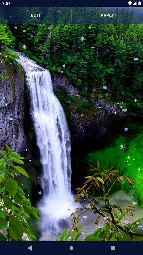 Waterfall Live Wallpaper screenshot 4