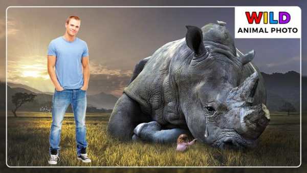 Wild Animal Photo Frames - Photo Editor screenshot 5