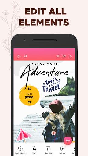 Graphics Design Templates, Social Media Post Maker screenshot 5