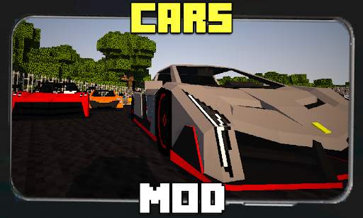 Epic Cars Mod for Minecraft PE screenshot 3