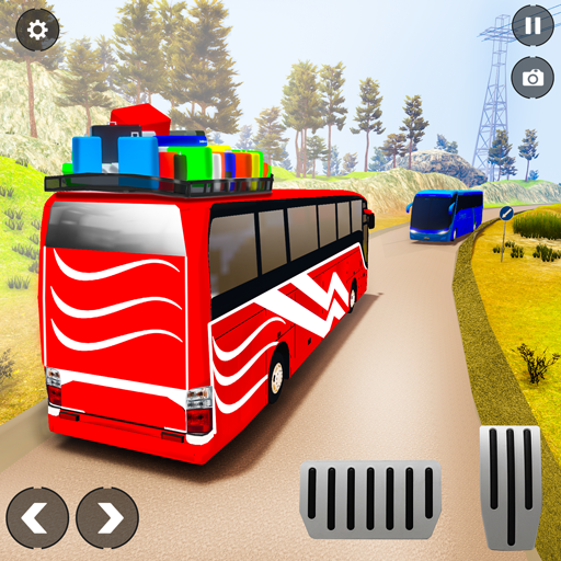 Public Coach Bus Transport: Bus Simulator Game2021 icon