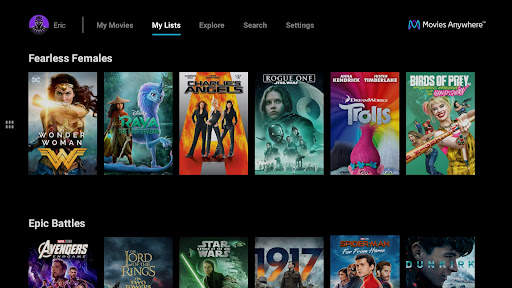 Movies Anywhere screenshot 15