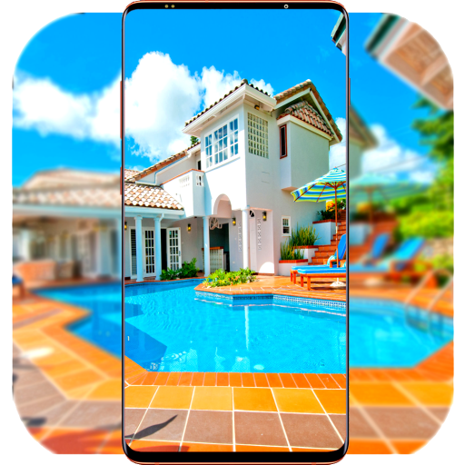 Swimming Pool Wallpaper иконка