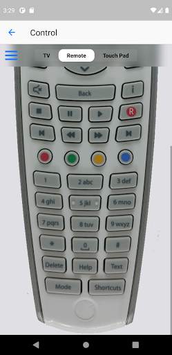 Remote Control For BT TV screenshot 1