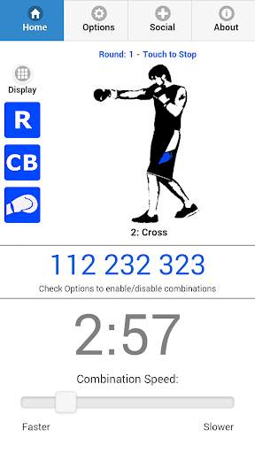 Cyber Boxing Free screenshot 2