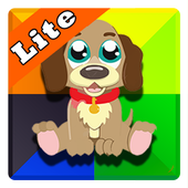 Animal Puzzle Games Lite icon