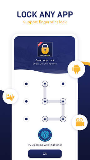 Smart App Lock – Photo & Video Lock, Fingerprint screenshot 6