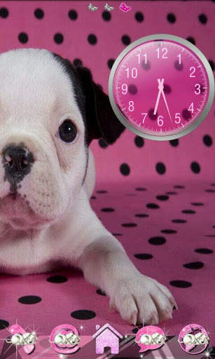 Puppy theme for GO Launcher screenshot 1
