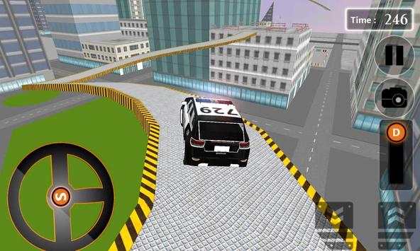 911 Police Car Roof Jumping screenshot 4