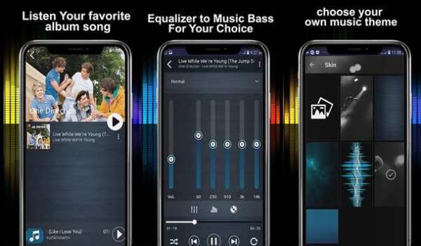 music player mp3 - Audio Player with Sound Changer screenshot 2