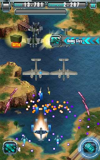 AIR ATTACK WWII：EAGLE SHOOTER screenshot 3