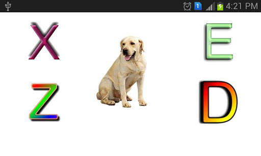 Kids matching ABC game screenshot 3