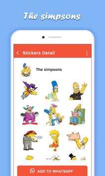 Cartoon Stickers screenshot 2