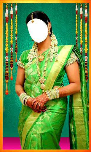 Women Bridal Saree Suit Hd screenshot 6