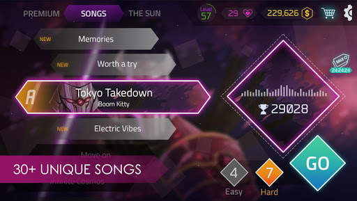 Beat Tiles: Rhythmatic Tap screenshot 5