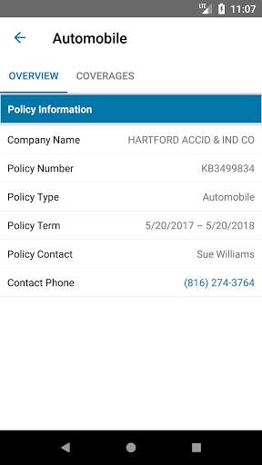 Zander Insurance App screenshot 2