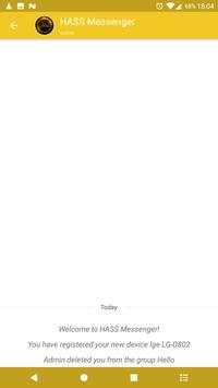 HASS Messenger screenshot 2