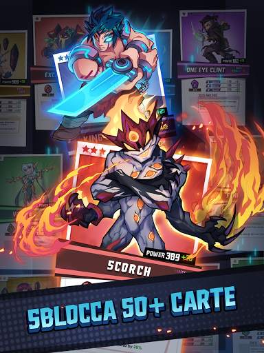 Puzzle Brawl: RPG Match 3 PvP screenshot 2