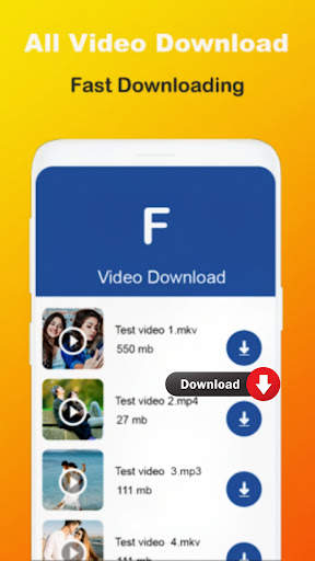 Vidmedia - Video Downloader | Mp4 Video Downloader screenshot 4