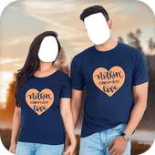 Couple T Shirt Photo Editor - couple t shirt 1.0