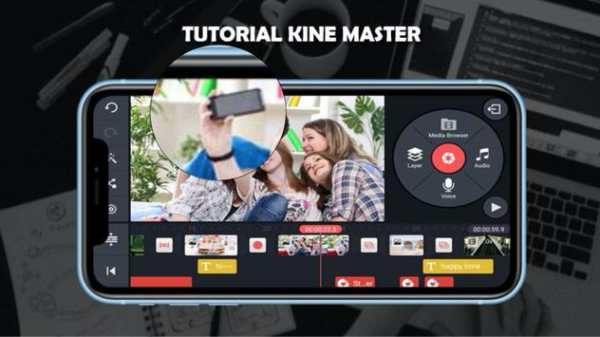 Best Tips Kine Master Video Editing screenshot 3