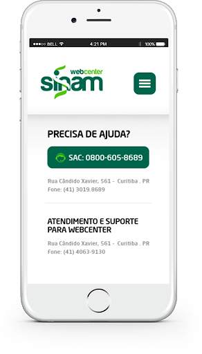Sinam screenshot 3