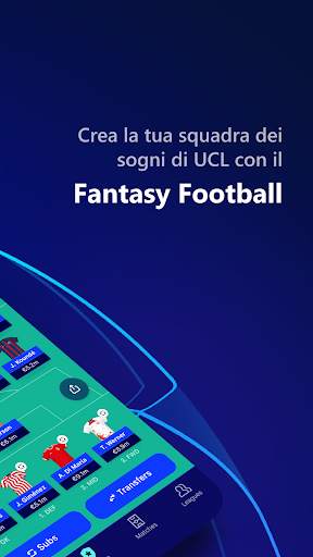 UEFA Gaming: Fantasy Football screenshot 2