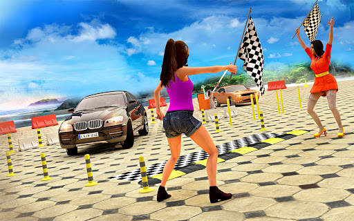 Modern Car Parking Game 3D :Car Racing Free Games screenshot 1