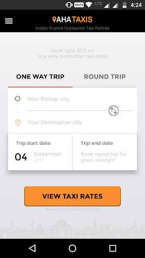 AHA Taxis screenshot 1