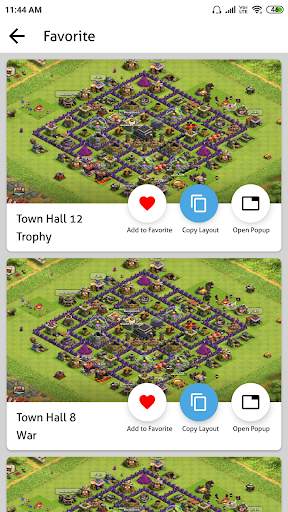 COC Maps screenshot 2