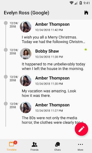 Peer'Em P2P - Messenger screenshot 4