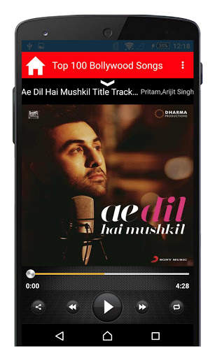 Top 100 Bollywood Songs screenshot 4