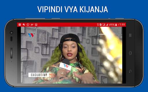 Wasafi TV |  Live  HD Videos 📺 screenshot 10