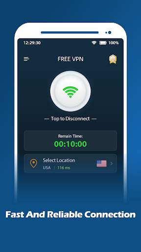 Free VPN - Master, Faster, Safe VPN screenshot 1