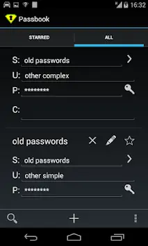 Passbook screenshot 3