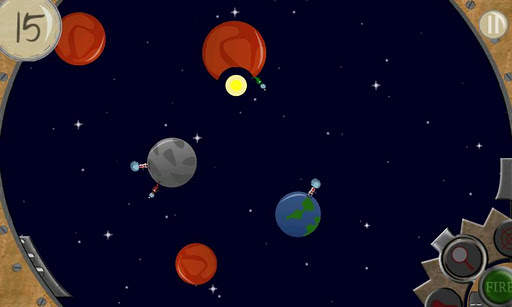Newton's War Lite screenshot 3